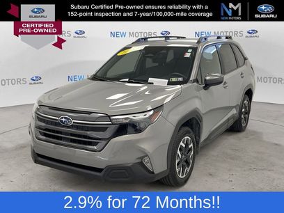 Certified 2025 Subaru Forester Premium
