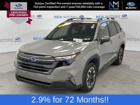 Certified 2025 Subaru Forester Premium image 1