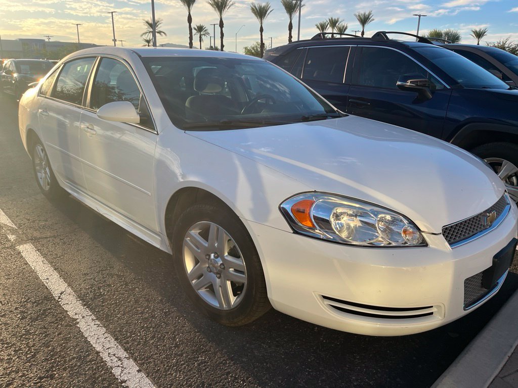 Used 2012 Chevrolet Impala LT FWD image 3