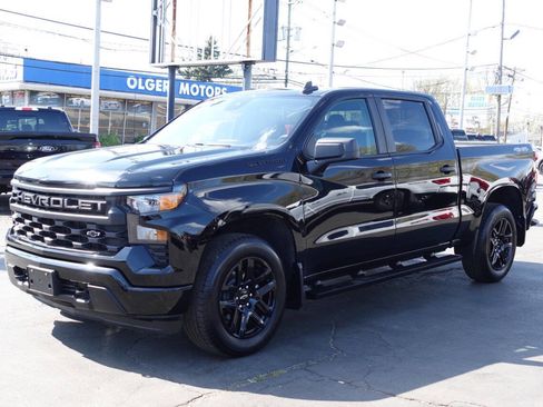 Used 2023 Chevrolet Silverado 1500 Custom w/ LPO, Dark Essentials Package image 1