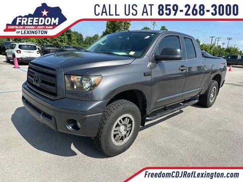 Used 2012 Toyota Tundra 4x4 Double Cab w/ TRD Rock Warrior Pkg image 1