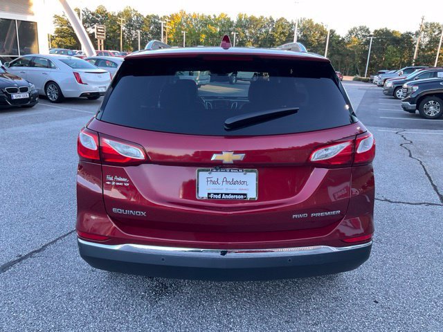 Used 2021 Chevrolet Equinox Premier AWD/4WD image 24