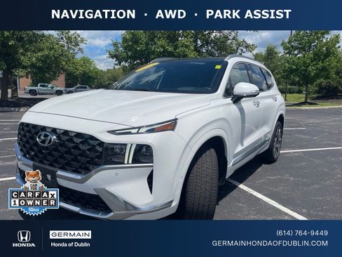 Used 2023 Hyundai Santa Fe Calligraphy w/ Cargo Package AWD/4WD image 1