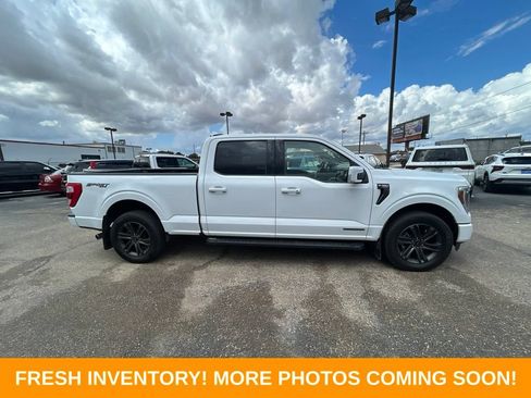 Used 2022 Ford F150 Lariat w/ Equipment Group 502A High AWD/4WD image 2
