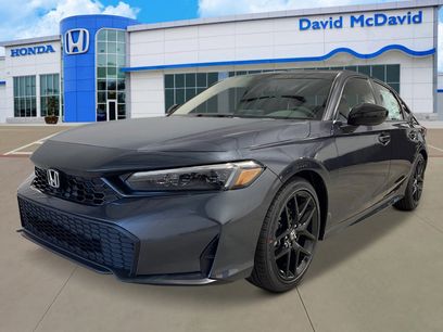 New 2026 Honda Civic Sport