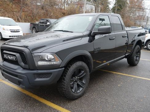 Used 2022 RAM 1500 Classic Warlock w/ Electronics Group image 4