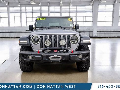 Used 2019 Jeep Wrangler Unlimited Rubicon image 28