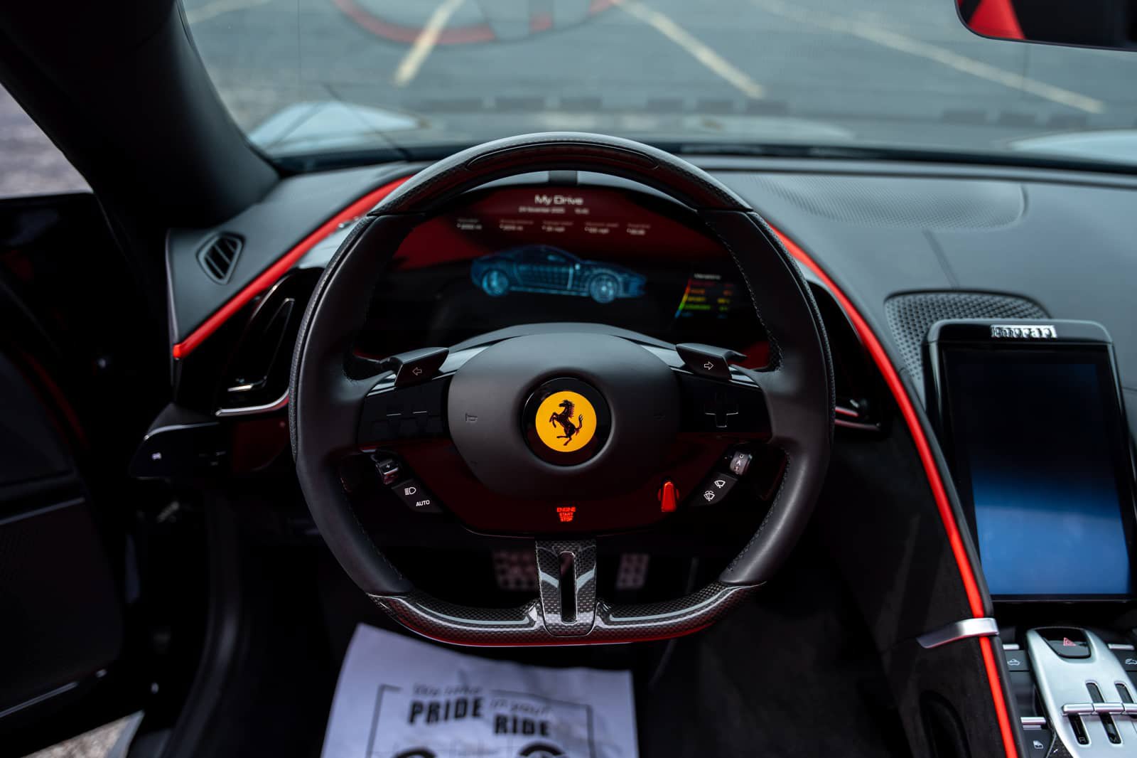 Used 2025 Ferrari Roma Spider RWD image 24