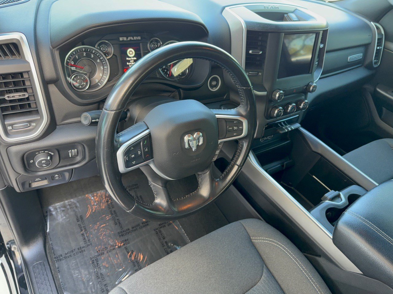 Used 2021 RAM 1500 Big Horn RWD image 4