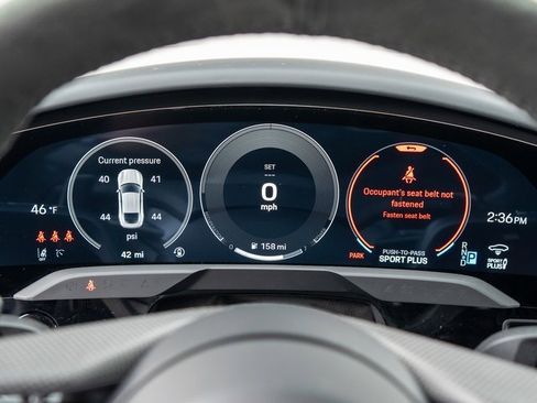 New 2025 Porsche Taycan GTS image 24