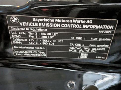 Used 2021 BMW X4 xDrive30i w/ Convenience Package image 26