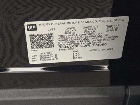 Used 2023 Chevrolet Equinox LS w/ Driver Confidence II Package AWD/4WD image 28