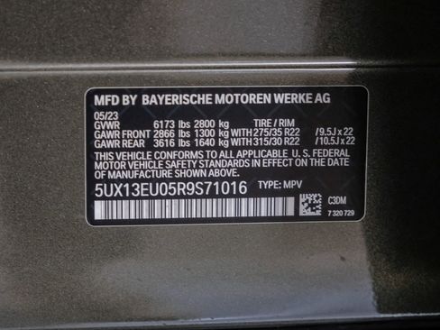 Used 2024 BMW X5 sDrive40i w/ M Sport Package image 64