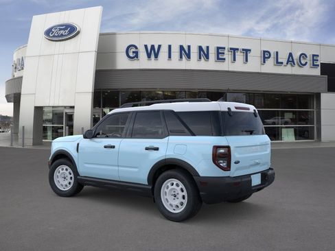 New 2026 Ford Bronco Sport Heritage AWD/4WD image 4