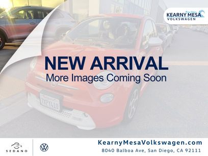 Used 2017 FIAT 500 e