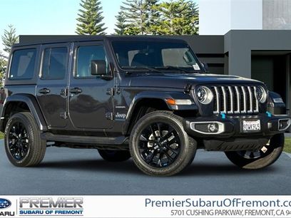 Used 2023 Jeep Wrangler Unlimited Sahara w/ Cold Weather Group