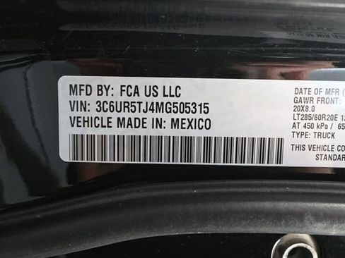 Used 2021 RAM 2500 Limited image 58