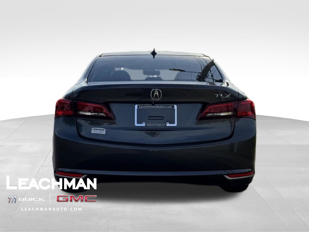 Used 2015 Acura TLX V6 FWD image 5