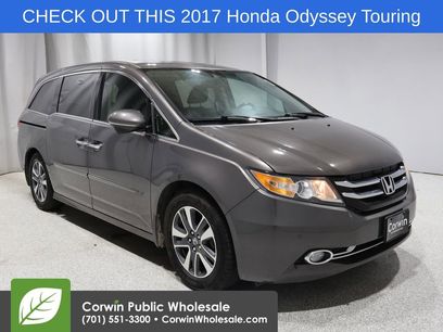 Used 2017 Honda Odyssey Touring