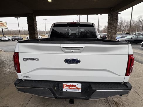 Used 2017 Ford F150 Lariat w/ Equipment Group 502A Luxury image 7