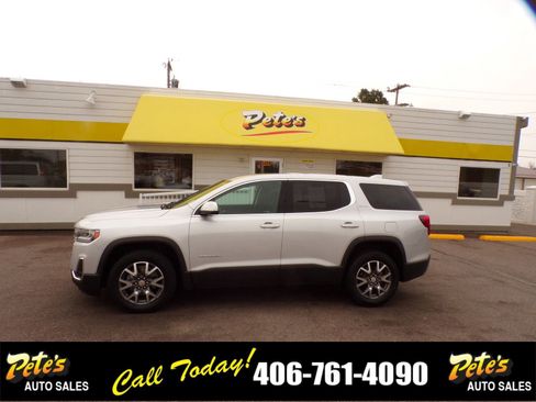 Used 2020 GMC Acadia SLE image 1