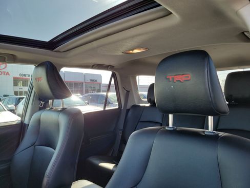 Certified 2020 Toyota 4Runner TRD Off-Road Premium w/ Moonroof Package image 23