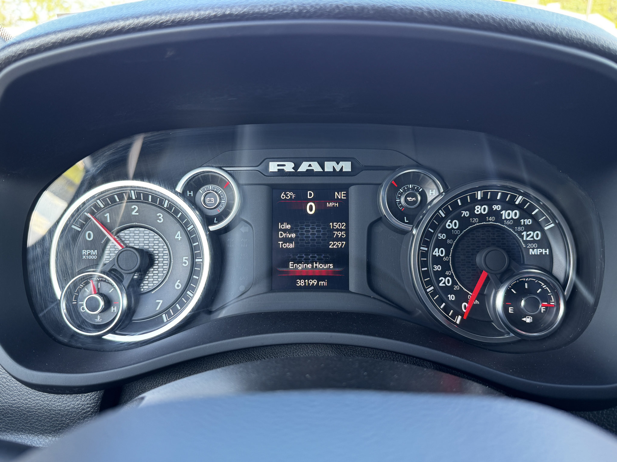 Used 2024 RAM 2500 Tradesman w/ Snow Chief Group AWD/4WD image 16