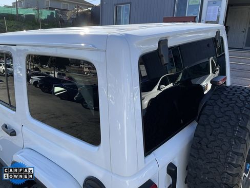 Used 2023 Jeep Wrangler Unlimited Rubicon 4xe w/ Steel Bumper Group image 81