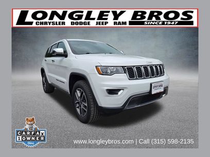Used 2020 Jeep Grand Cherokee Limited w/ Luxury Group II