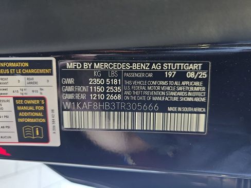 Used 2026 Mercedes-Benz C 43 AMG 4MATIC Sedan image 41