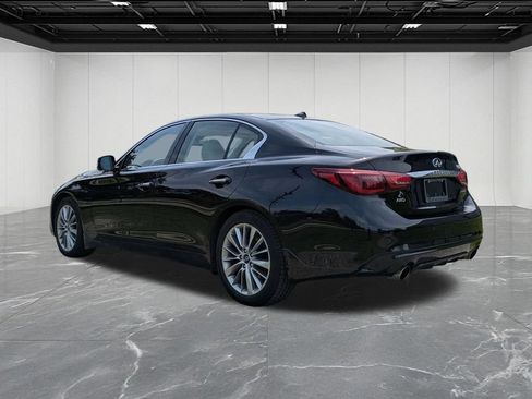 Certified 2023 INFINITI Q50 Luxe w/ Cargo Package AWD/4WD image 3