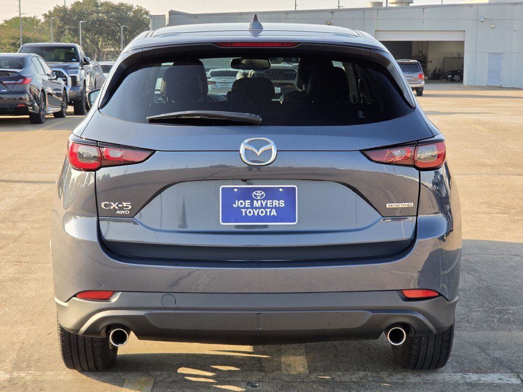 Used 2025 MAZDA CX-5 Carbon Edition AWD/4WD image 8
