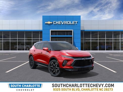 New 2026 Chevrolet Blazer RS w/ LPO, Floor Liner Package FWD image 1