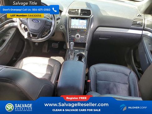 Used 2019 Ford Explorer Sport w/ Equipment Group 401A AWD/4WD image 11