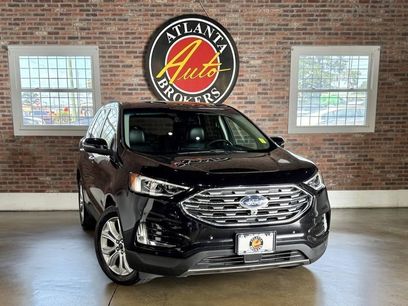 Used 2022 Ford Edge Titanium w/ Equipment Group 301A