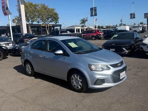 Used 2017 Chevrolet Sonic LS FWD image 3