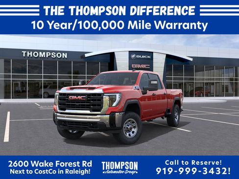New 2026 GMC Sierra 3500 Pro w/ 1SA Pro Safety Plus Package AWD/4WD image 11