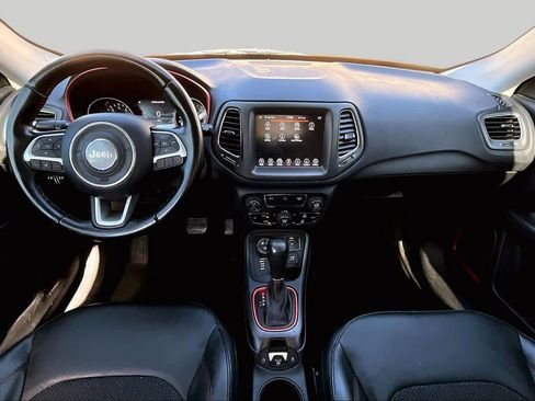 Used 2020 Jeep Compass Trailhawk AWD/4WD image 16