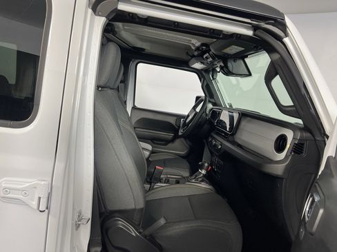 Certified 2025 Jeep Wrangler Sport S 4xe w/ Convenience Group image 27