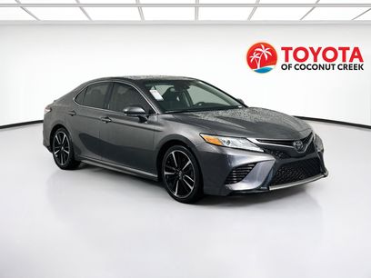 Used 2020 Toyota Camry XSE