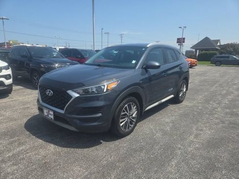 Used 2020 Hyundai Tucson SEL FWD image 1