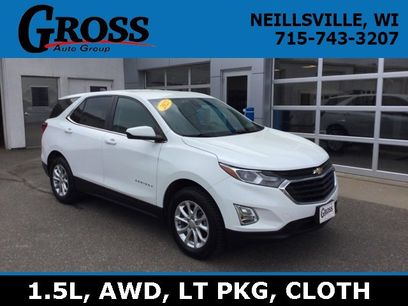 Used 2021 Chevrolet Equinox LT