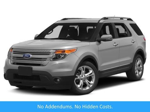 Used 2015 Ford Explorer Limited w/ Equipment Group 301A AWD/4WD image 1