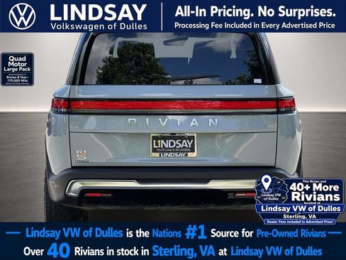 Used 2023 Rivian R1S Adventure AWD/4WD image 7