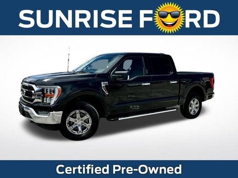 Used 2022 Ford F150 XLT w/ Equipment Group 302A High image 1