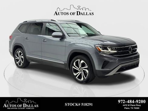 Used 2023 Volkswagen Atlas SEL image 1