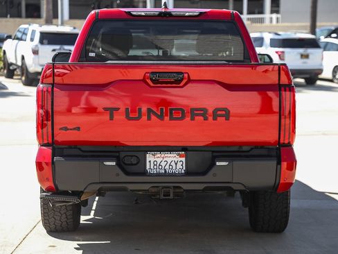 Used 2024 Toyota Tundra Limited AWD/4WD image 7