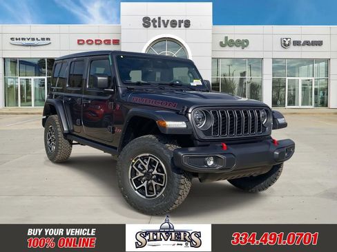 New 2026 Jeep Wrangler Rubicon image 1