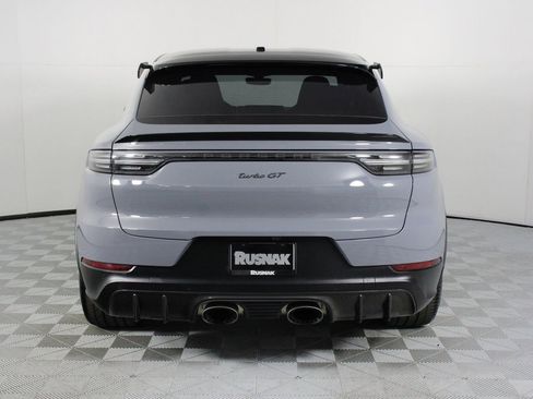 Certified 2023 Porsche Cayenne Turbo GT AWD/4WD image 6
