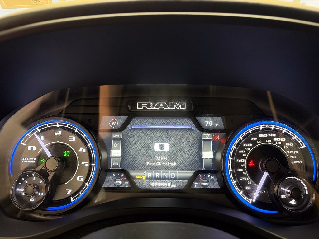 Used 2022 RAM 1500 Limited AWD/4WD image 21